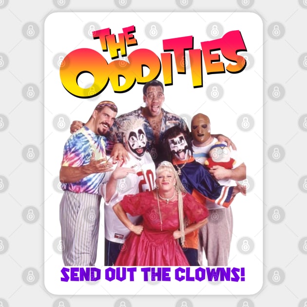 The Oddities Sticker by lockdownmnl09